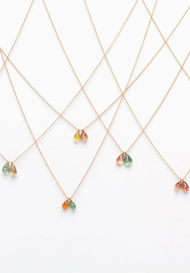 fine gemstones - necklaces