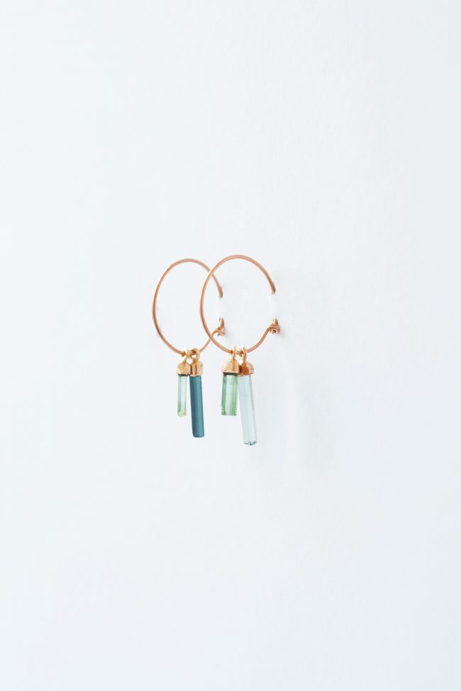 fine gemstones - earrings