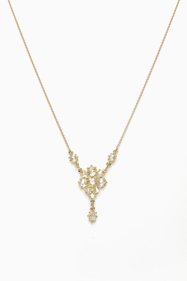 fine diamonds — necklaces